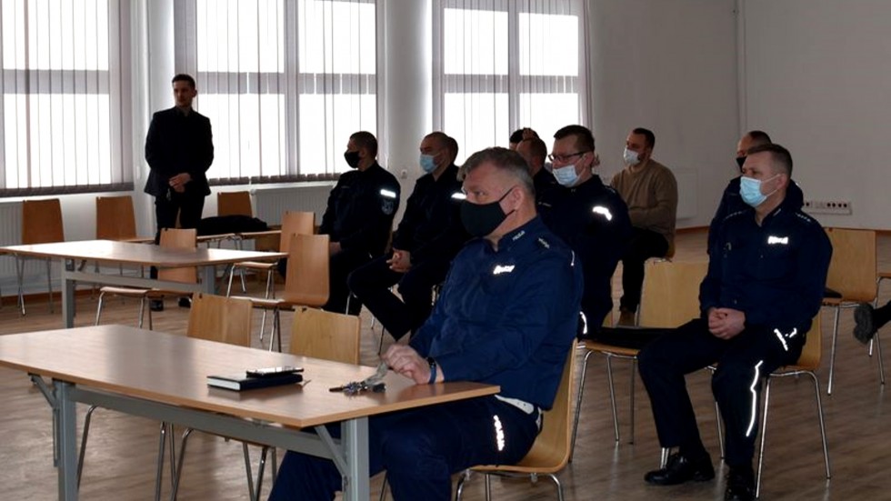 Malbork. 1191 przestępstw w 2021 r. - policjanci podsumowali swoje ubiegłoroczne działania.