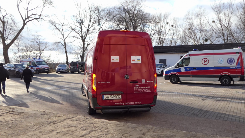 Malbork/Nowy Dwór Gdański. Powiatowe Centrum Zdrowia wysyła sprzęt medyczny dla Ukrainy.