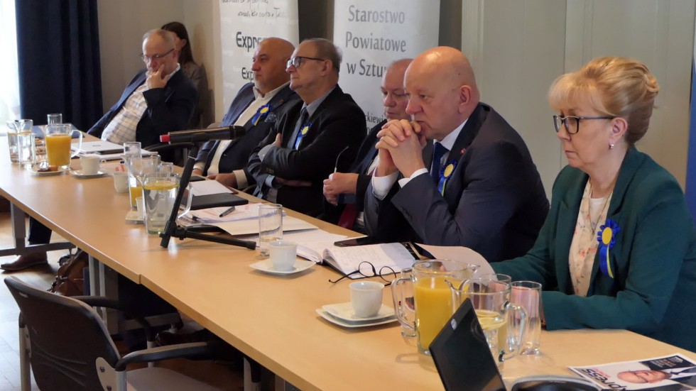 Polski ład z punktu widzenia powiatów – Konwent Powiatów Województwa Pomorskiego.