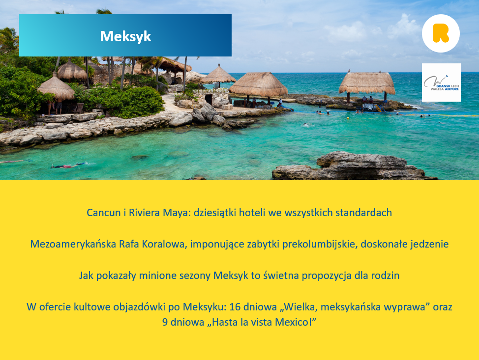 Lotnisko w Gdańsku oferuje nowy, ciekawy, letni rozkład lotów.