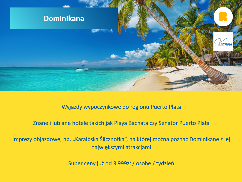 Lotnisko w Gdańsku oferuje nowy, ciekawy, letni rozkład lotów.