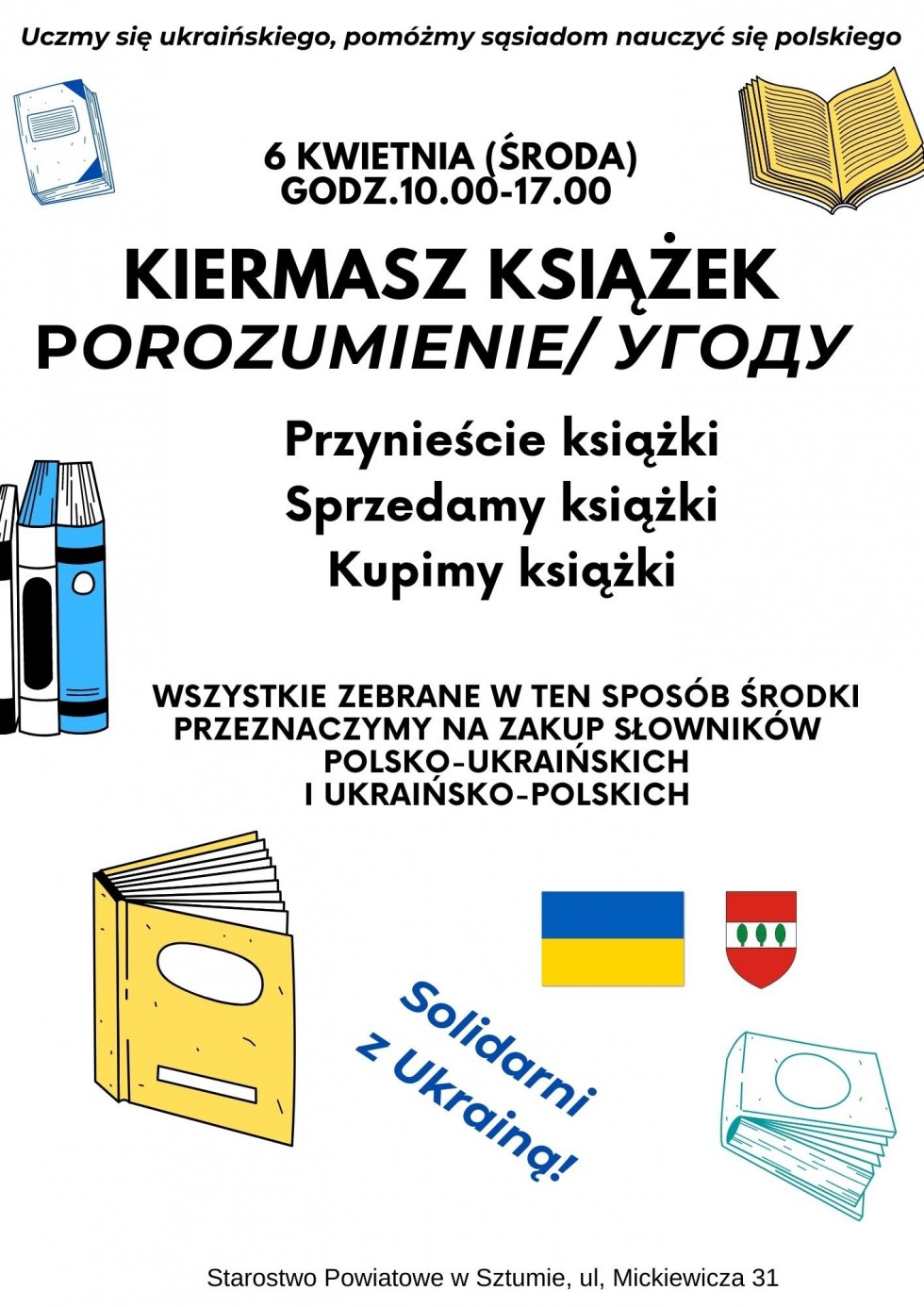 Powiat sztumski. Ciekawe spotkania kulturalne i sportowe – sprawdź, co będzie się działo w kwietniu.