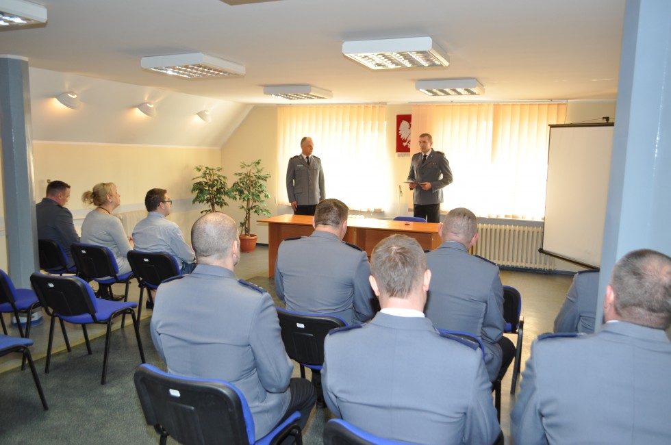Nowy Dwór Gdański. Podinsp. Marek Kozłowski nowym Zastępcą Komendanta Powiatowego Policji.