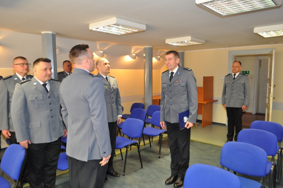 Nowy Dwór Gdański. Podinsp. Marek Kozłowski nowym Zastępcą Komendanta Powiatowego Policji.
