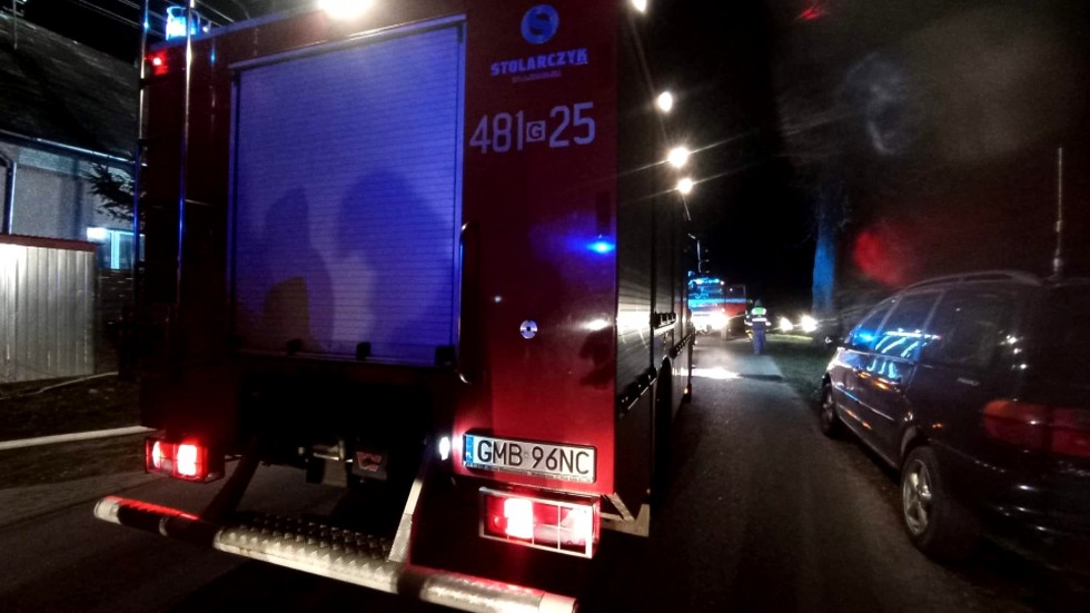 Śmiertelny wypadek między Szymankowem a Gnojewem. Nie żyje kierowca osobówki   – weekendowy raport malborskich służb mundurowych.