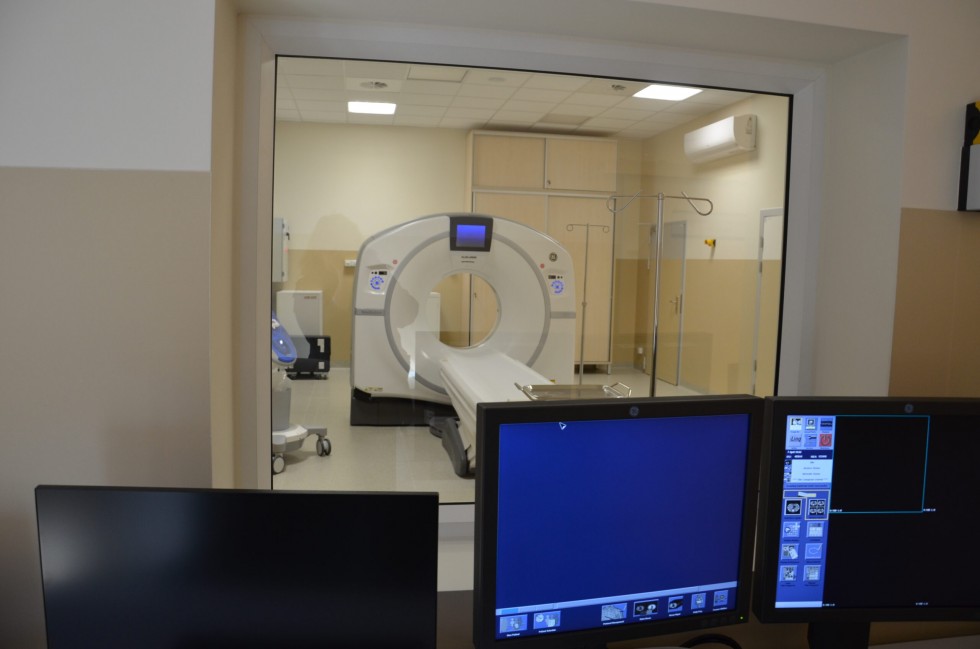 Nowy budynek Zakładu Diagnostyki Obrazowej w „Koperniku” otwarty. Kosztował prawie 40 mln zł