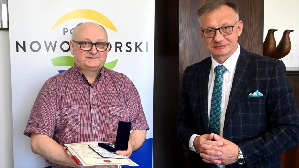 Nowy Dwór Gdański. Honorowy Dawca Krwi oddał 61 litrów życiodajnego płynu.
