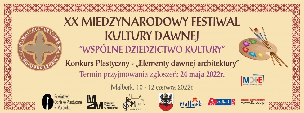 Malbork. Elementy dawnej architektury - weź udział w konkursie plastycznym.