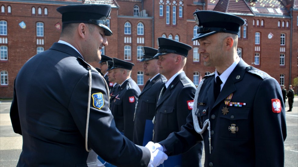 Malbork. Święto 22. Bazy Lotnictwa Taktycznego.