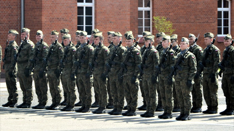 Malbork. Święto 22. Bazy Lotnictwa Taktycznego.