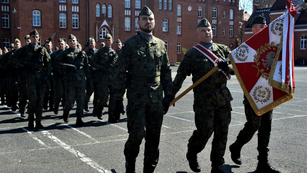 Malbork. Święto 22. Bazy Lotnictwa Taktycznego.
