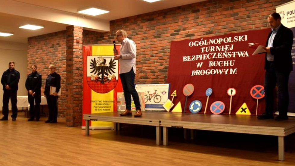 Malbork. Znamy zwycięzców powiatowych eliminacji Ogólnopolskiego Turnieju Bezpieczeństwa w Ruchu Drogowym.