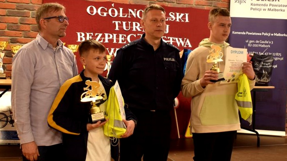 Malbork. Znamy zwycięzców powiatowych eliminacji Ogólnopolskiego Turnieju Bezpieczeństwa w Ruchu Drogowym.