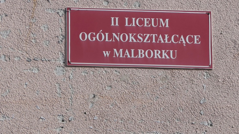 Malbork. Rozpoczął się maturalny maraton. Zobacz materiał wideo.