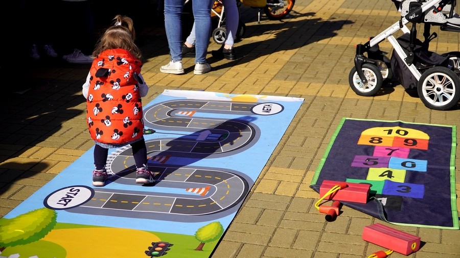 Krynica Morska. Piknik rodzinny na rzecz strażaków z OSP.