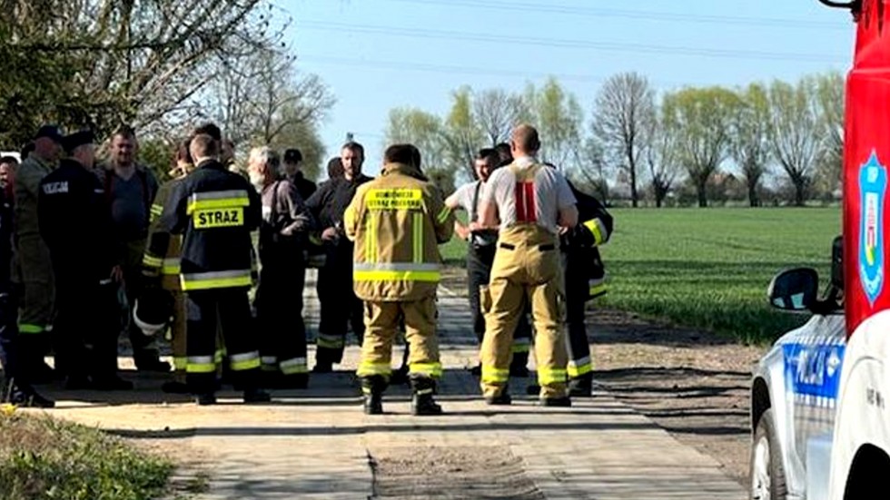Malbork. Kilkudziesięciu funkcjonariuszy poszukiwało zaginionej 61-latki.