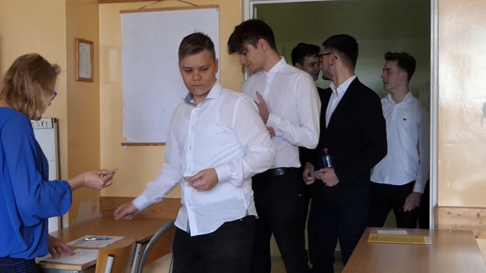 W drugim dniu egzaminów maturzyści zmierzyli się z zadaniami matematycznymi.