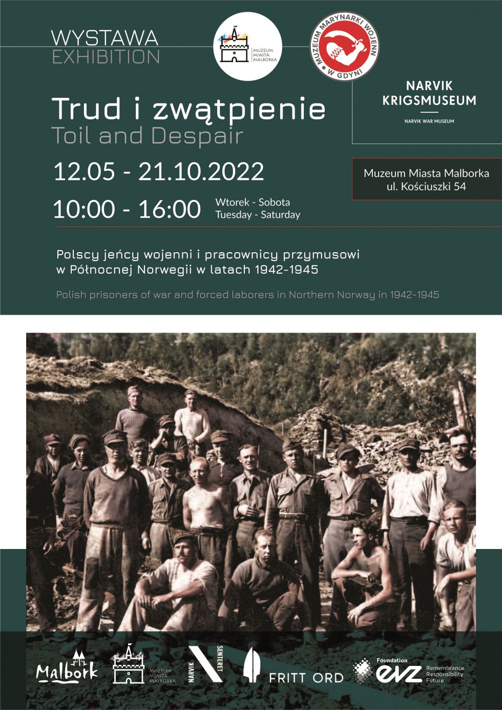 Malbork. Trud i zwątpienie... – nowa wystawa w Muzeum Miasta.