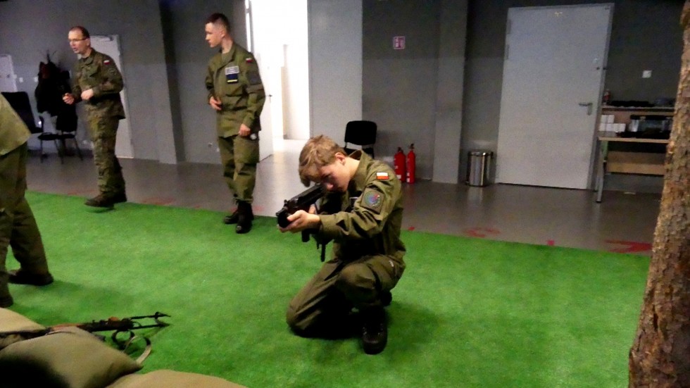 Malbork. Uczniowie ZSP4 na obozie szkoleniowym.