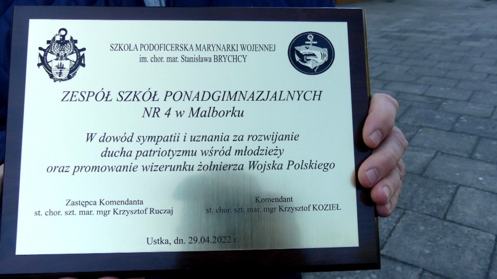 Malbork. Uczniowie ZSP4 na obozie szkoleniowym.