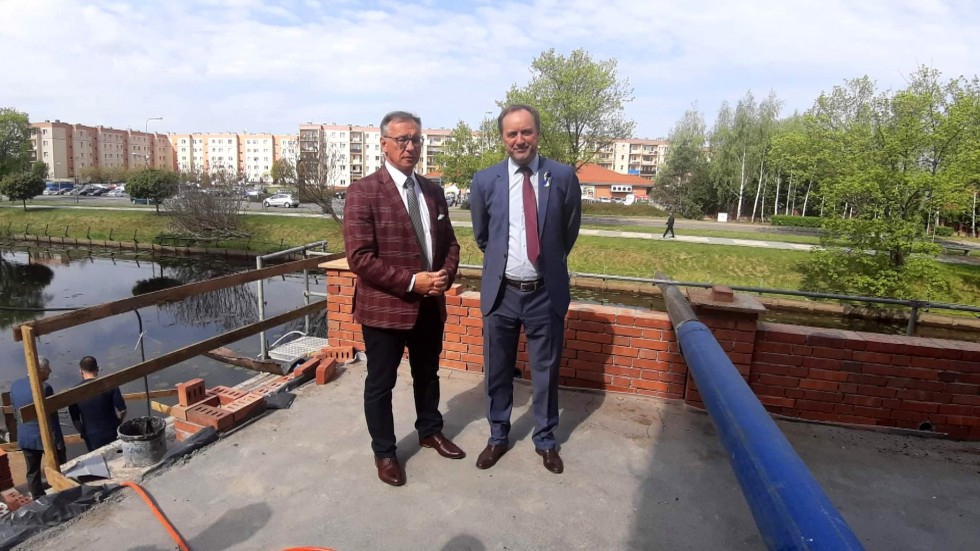 Nowy Dwór Gdański. Jaka przyszłość czeka kolejkę wąskotorową?