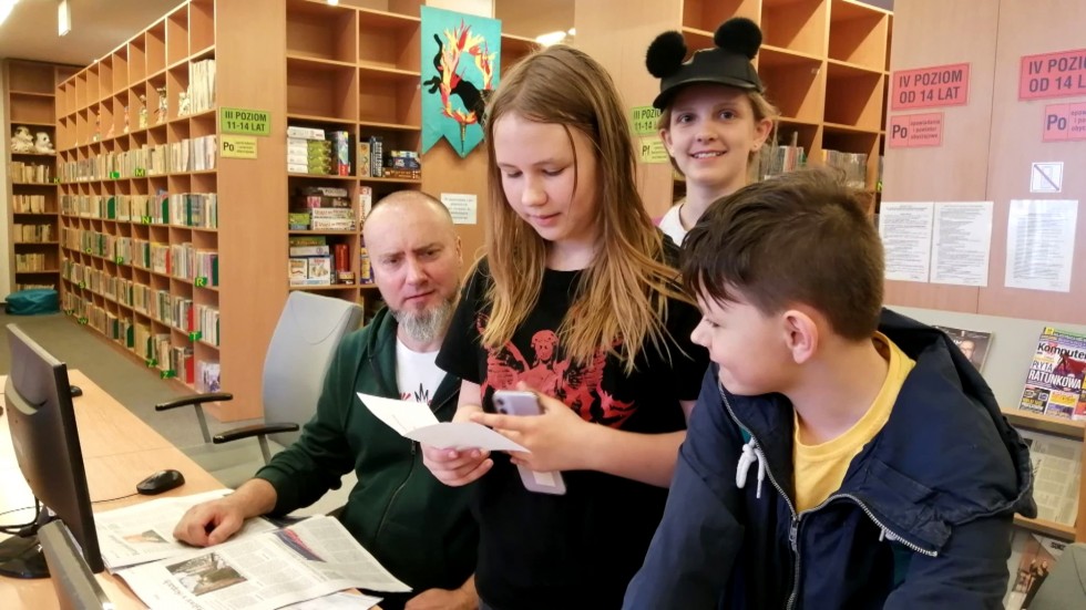 Malbork. Ogólnopolski Tydzień Bibliotek 2022.