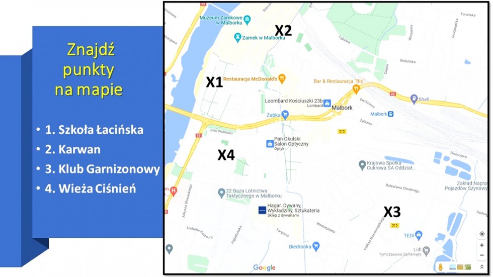 Malbork. Ogólnopolski Tydzień Bibliotek 2022.