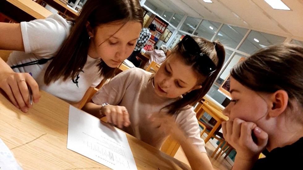 Malbork. Ogólnopolski Tydzień Bibliotek 2022.