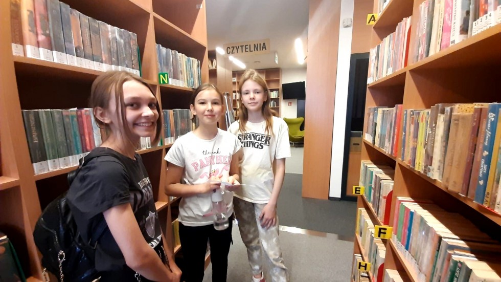 Malbork. Ogólnopolski Tydzień Bibliotek 2022.