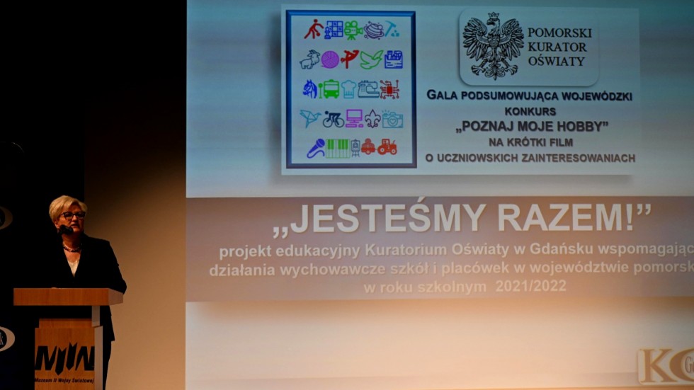 Nowy Dwór Gdański. Nagrody Pomorskiego Kuratora Oświaty wręczone.