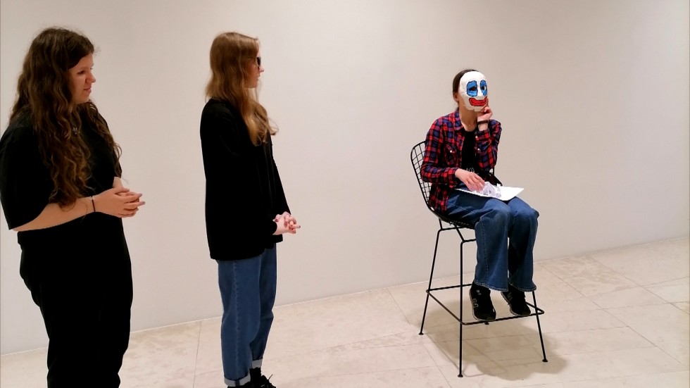 Malbork. Uczniowie II LO z wizytą w Teatrze Szekspirowskim.
