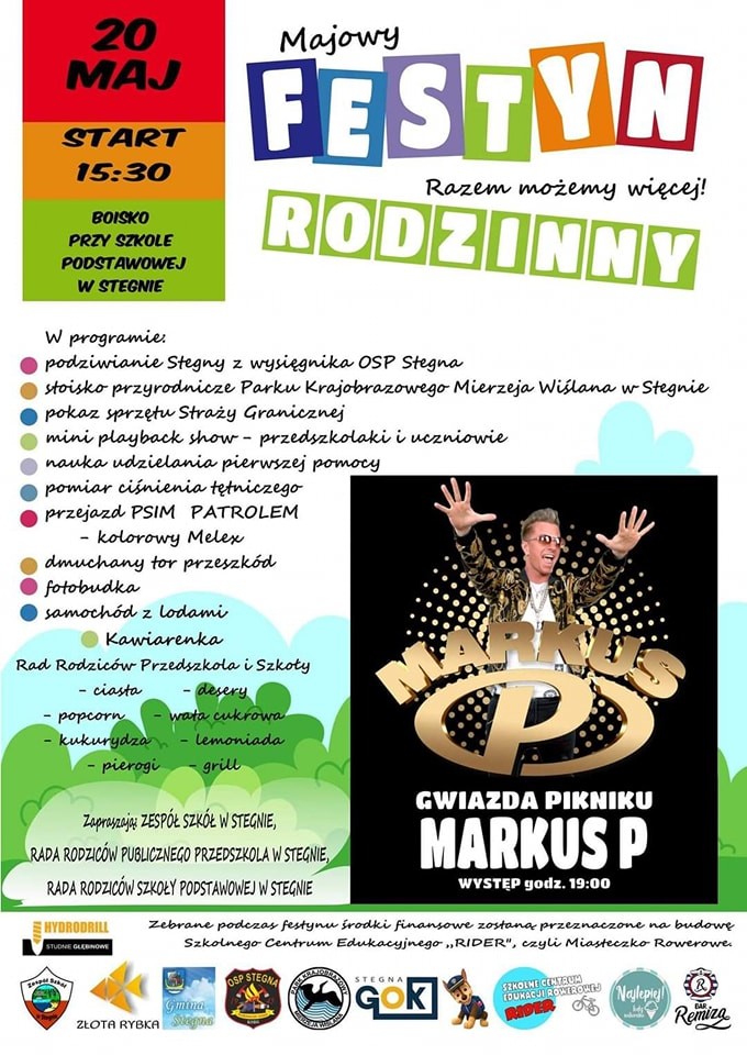 Stegna. Majowy Festyn Rodzinny.