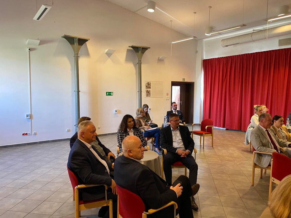 Nowy Dwór Gdański. Spotkanie z ekspertami Związku Miast Polskich.