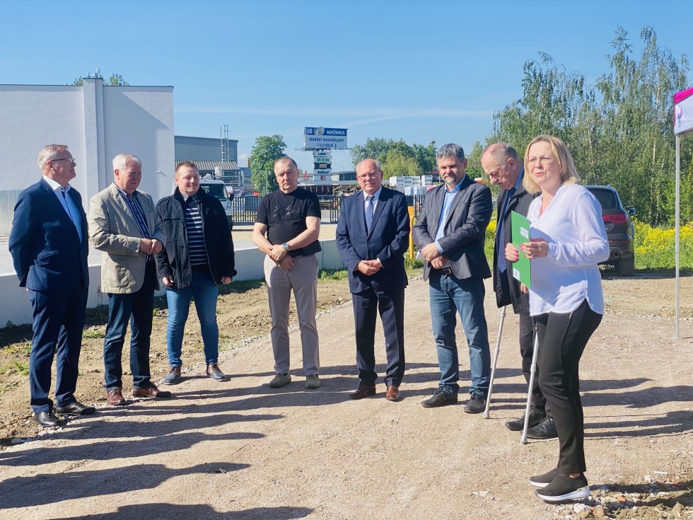 Malbork. Ruszyła budowa domu dla kobiet i dzieci dotkniętych przemocą.