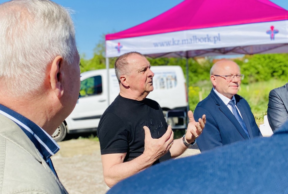 Malbork. Ruszyła budowa domu dla kobiet i dzieci dotkniętych przemocą.