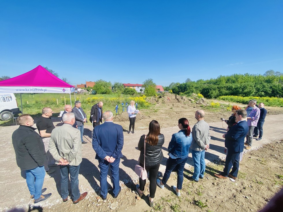 Malbork. Ruszyła budowa domu dla kobiet i dzieci dotkniętych przemocą.