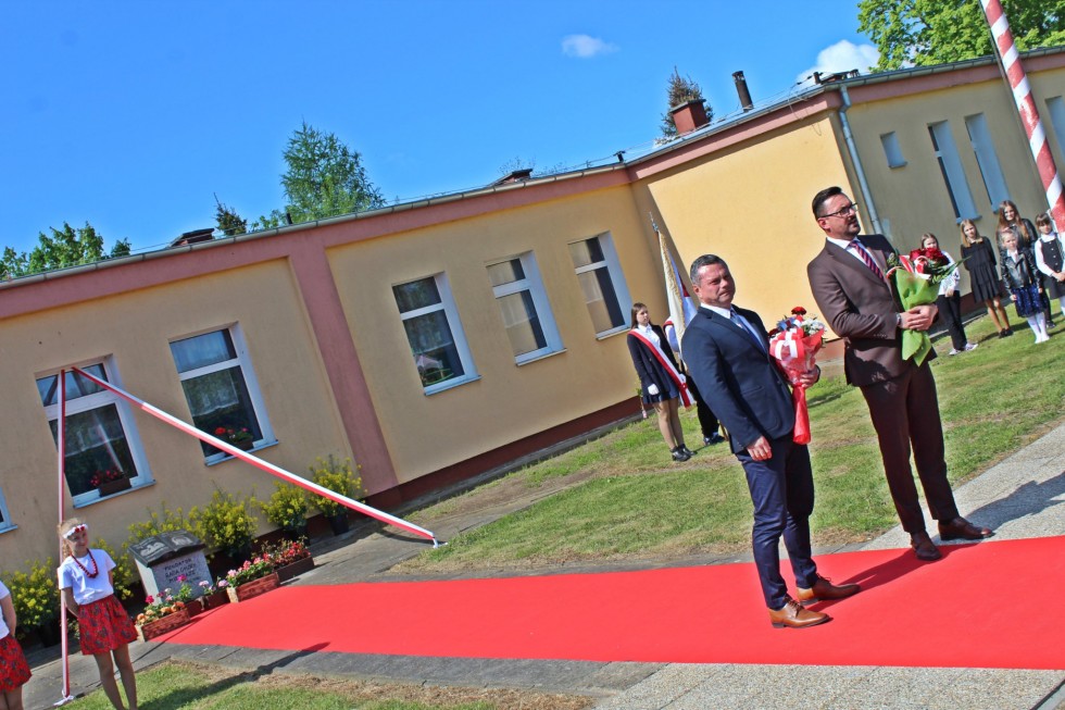 Miłoradz. Urodziny patronki szkoły.