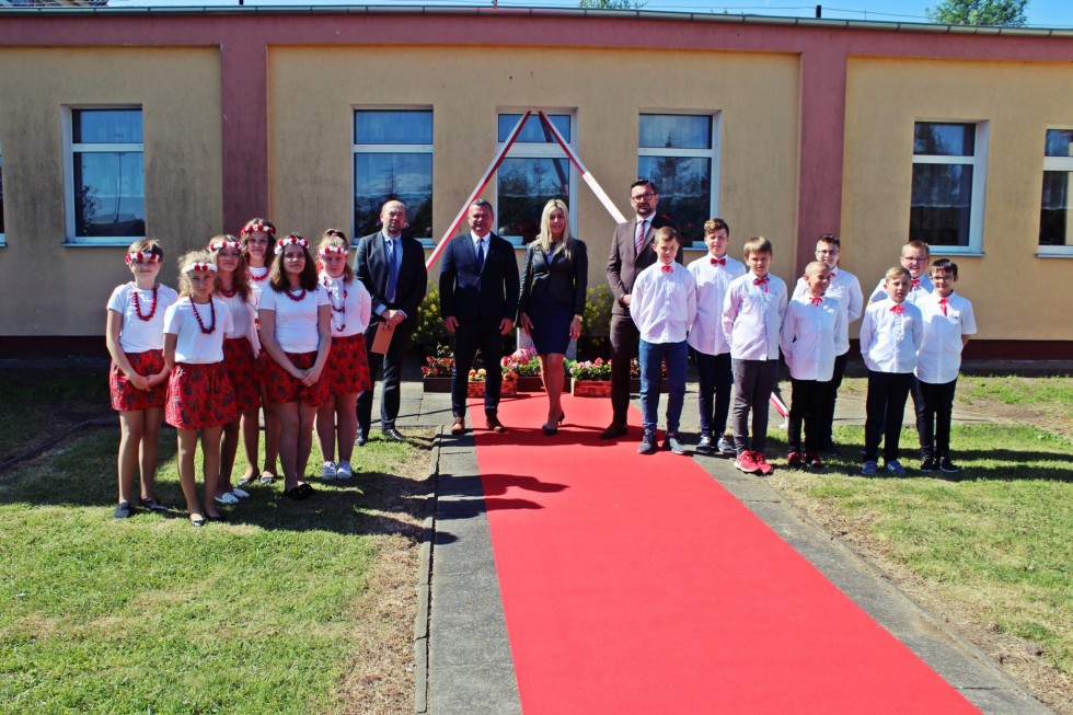 Miłoradz. Urodziny patronki szkoły.
