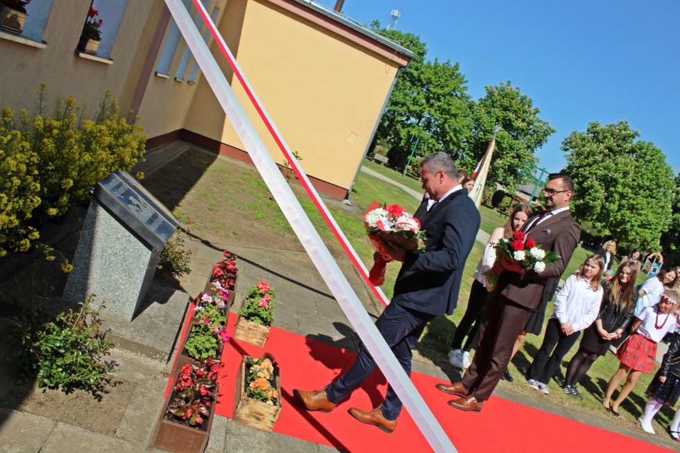 Miłoradz. Urodziny patronki szkoły.