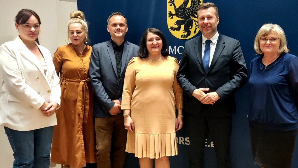 Inauguracja Pomorskiej Platformy Współpracy na rzecz kompleksowego wsparcia migrantów.