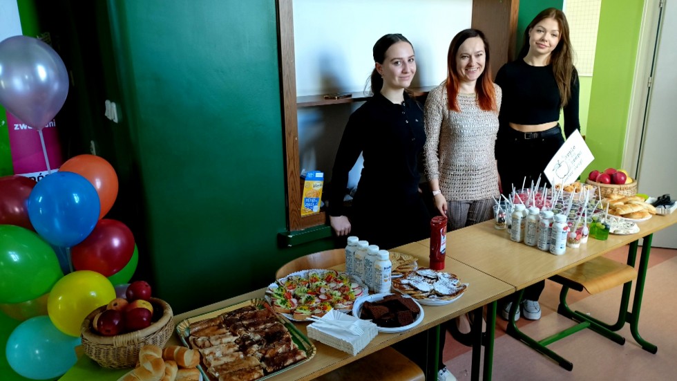 Malbork. Dzień Dziecka w II LO.