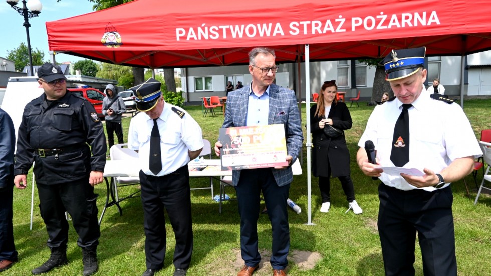 Nowy Dwór Gdański. Zawody strażackie drużyn OSP.