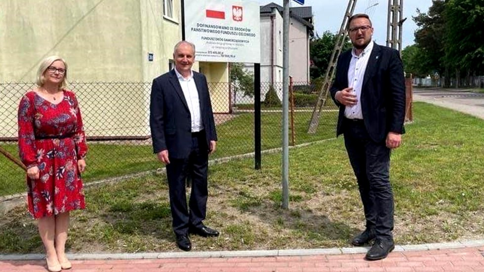 Gmina Sztutowo z dotacją na remont ulic.