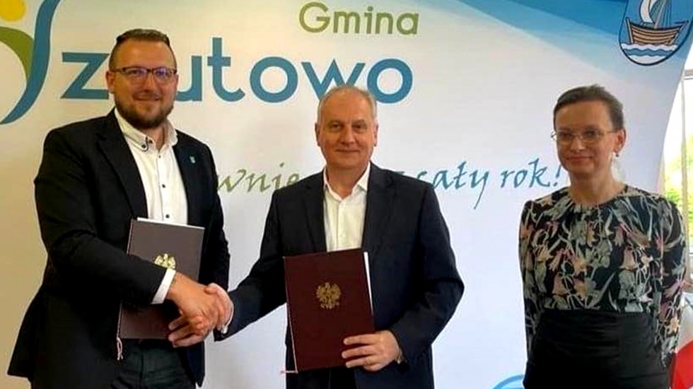 Gmina Sztutowo z dotacją na remont ulic.