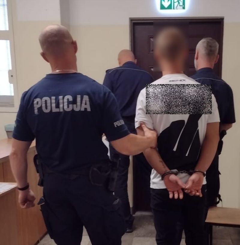 Malbork. Wpadł za zbyt szybką jazdę – był pod wpływem narkotyków.