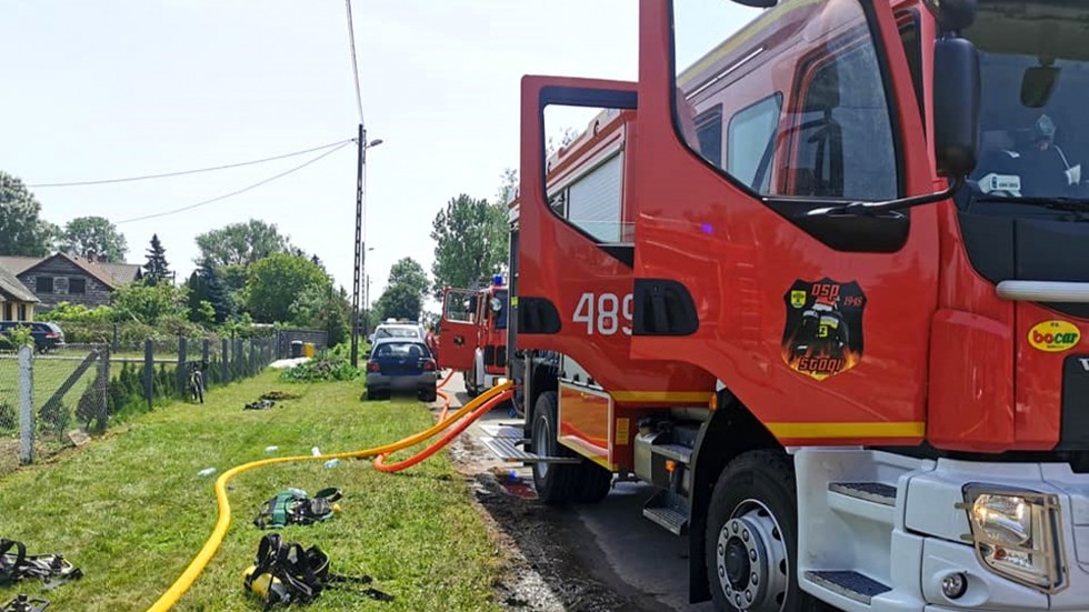 W pożarze w Stogach zginęła jedna osoba – weekendowy raport malborskich służb mundurowych.
