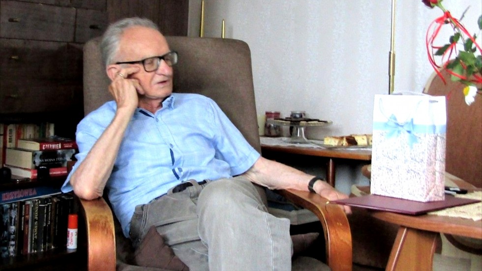 Stare Pole. Jubileusz Władysława Staniszewskiego, byłego dyrektora szkoły.