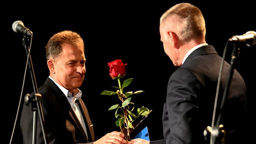 Nowy Dwór Gdański. Wręczono Nagrody Burmistrza – wśród laureatów Józef Sarnowski.