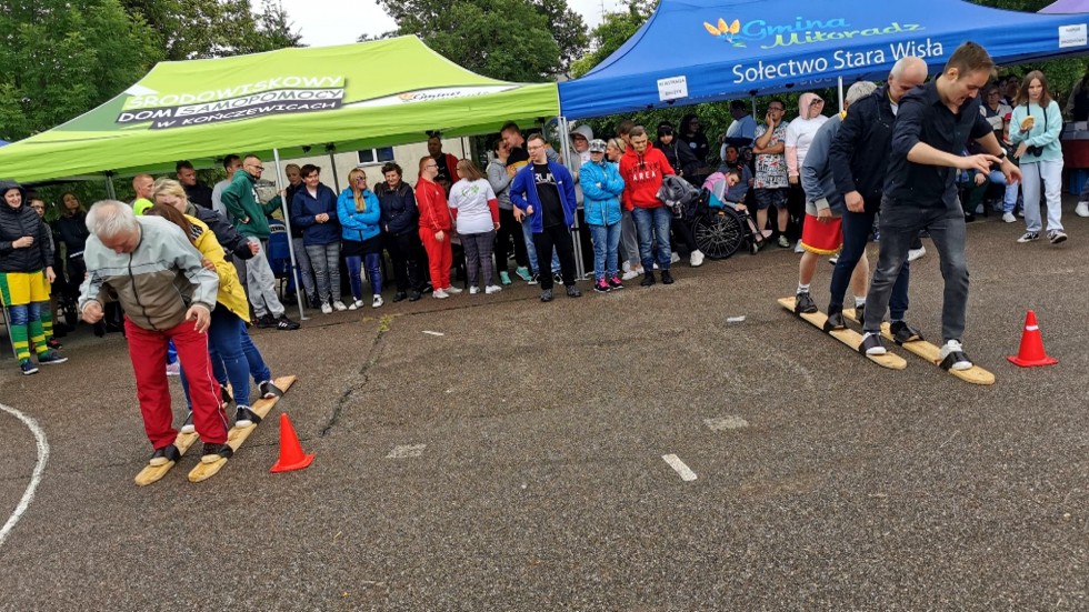 Kończewice. Integracyjne Zawody Sportowe na początek lata.
