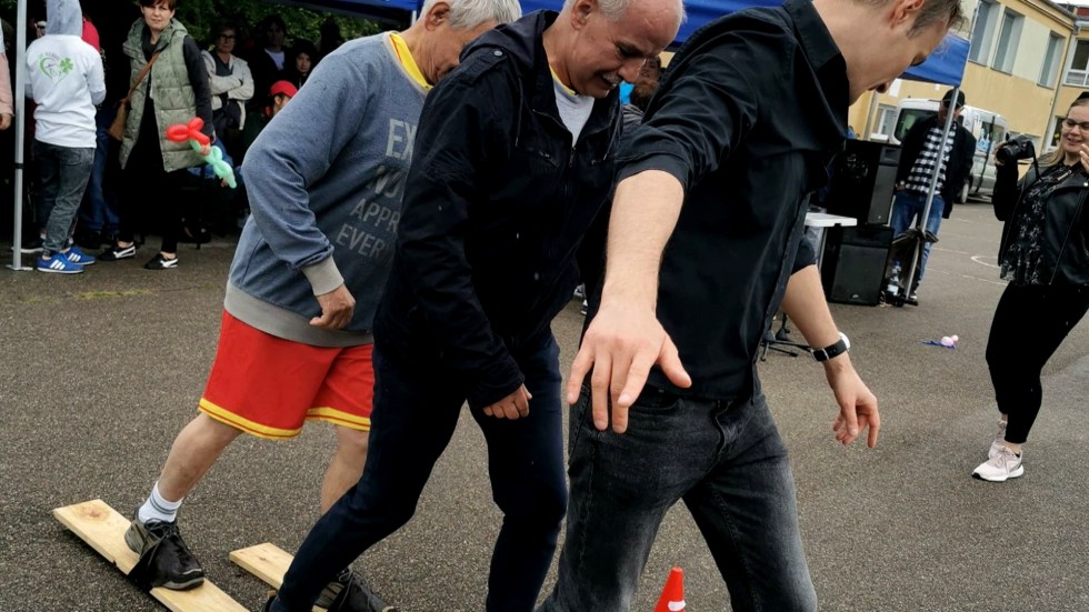 Kończewice. Integracyjne Zawody Sportowe na początek lata.